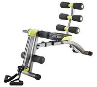 WONDERCORE WONDERCORE02 L’appareil de fitness polyvalent Mixte Adulte, Noir, Taille Unique