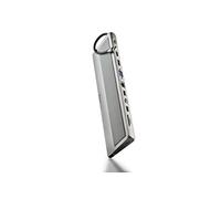 WONDERDOCK 12 PRO : Adaptateur 12-en-1 ; 1 xUSB 2.0, 2x USB 3.0, HDMI, DP, VGA, sortie audio, PD, RJ45, USB-C et emplacements pour cartes SD/TF