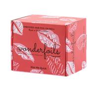 Wonderfoils Embossed Hair Foil On Roll Kiss Me Quick