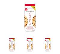 Wonderful Almonds - Amandes émondées grillées et salées 200g (Lot de 4)