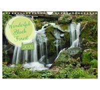 Wonderful Black Forest (Wall Calendar 2027 DIN A4 landscape), CALVENDO 12 Month Wall Calendar: A walk around the wonderful Black Forest on a sunny summer day