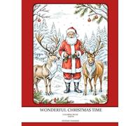wonderful Christmas time: coloring book