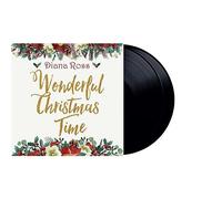 Diana Ross Wonderful Christmas Time (Vinyl) 12" Album