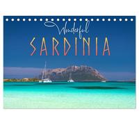 Wonderful Sardinia (Desk Calendar 2026 DIN A5 landscape), CALVENDO 12 Month DeskCalendar: A journey to Sardinia, the pearl of the Mediterranean.