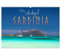 Wonderful Sardinia (Wall Calendar 2026 DIN A2 landscape), CALVENDO 12 Month Wall Calendar: A journey to Sardinia, the pearl of the Mediterranean.