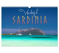 Wonderful Sardinia (Wall Calendar 2026 DIN A3 landscape), CALVENDO 12 Month Wall Calendar: A journey to Sardinia, the pearl of the Mediterranean.