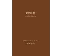 Wonderful Things: A Daily Journal Through The Torah