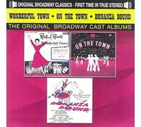 Wonderful Town (1953) / on the Town / O.C.R. - Wonderful (1953)/on The Town (1944)/Bonanza Bound (1947)