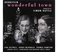 WONDERFUL TOWN - RATTLE,SIR SIMON/HAMPSON,THOMAS/LONDON VOICES CD NEUF