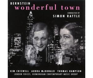 WONDERFUL TOWN - RATTLE,SIR SIMON/HAMPSON,THOMAS/LONDON VOICES CD NEUF