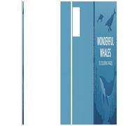 Wonderful Whales: 50 Coloring Pages: Relaxing and Fun Whale Designs with Inspiring Quotes for Kids & Adults