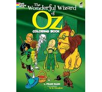 Wonderful Wizard of Oz Coloring Book