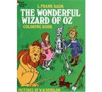 Wonderful Wizard of Oz Coloring Book L. Frank Baum (Auteur)