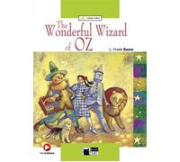Wonderful Wizard Oz (A1) The starter - Frankl - Cideb Black Cat - Livre CD - Scolaire / Universitaire CD