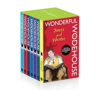 WONDERFUL WODEHOUSE: JEEVES AND WOOSTER 7 BOOKS BOXSET: The Inimitable Jeeves, Carry On, Jeeves, Thank you, Jeeves and more! | A Timeless Classic | Perfect Gift for Comedy Lovers!