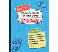 Wonderful Words For First Grade Vocabulary And Writing Workbook
