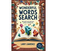 Wonderful Words Search: Select Vocabulary lists - For Kids, Teens, Adults and Seniors
