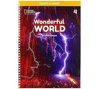 Wonderful World 4: Lesson Planner With Class Audio Cd, Dvd, And Teacher's Resource Cdrom