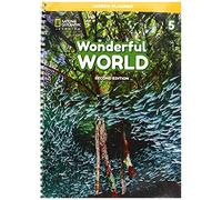 Wonderful World 5: Lesson Planner With Class Audio Cd, Dvd, And Teacher's Resource Cdrom