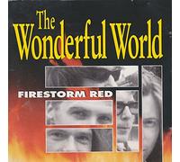Wonderful World - Firestorm Red