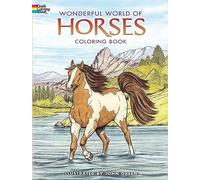 Wonderful World of Horses Coloring Book