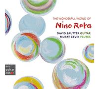 David Sautter – The Wonderful World of Nino Rota – CD – Digipack