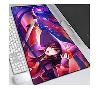 Wonderful World Tapis De Souris 700X300Mm, Clavier Étendu Tapis De Souris Professionnel De Jeu Mousepad avec Base De 3 Mm D'Épaisseur, pour Ordinateurs Portables, Pc,B