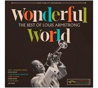 Louis Armstrong – Wonderful World: The Best of Louis Armstrong – CD – Édition limitée