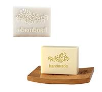 WonDerfulC Mini tampon en résine naturelle faite à la main avec motif de savon - Mini tampon en résine naturelle - Mini tampon en résine - Fabriqué à la main (Grande-Bretagne)