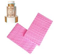 WonDerfulC Moule à gâteau en silicone en forme d'écailles de poisson