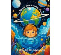 Wonderfully Made: A Journey with God: A Coloring Book Bible Study Adventure