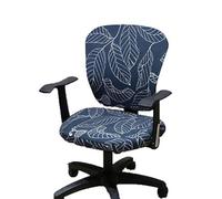 wonderfulwu Housse de Chaise Extensible en élasthanne pour Chaise de Bureau et Ordinateur Amovible et Lavable