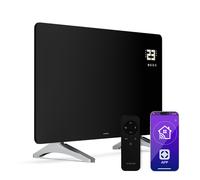 Wonderglass Smart 480W 57,6x90cm Panneau Rayonnant Infrarouge Noir