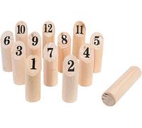 Wonderkids - A1500429 - Jeu De Tir - Quilles Nordique En Bois