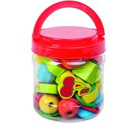 Wonderkids - A1502591 - Baril 30 Perles Bois