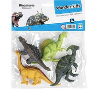 Wonderkids - A1900058 - Dinosaures X4 - Modeles Aleatoires