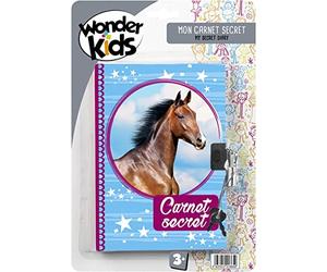 Wonderkids - A2201365 - Mon Journal Intime avec Cadenas - Modèle Choisi aléatoirement