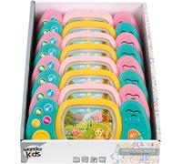 Wonderkids Manette éveil Musical, Jouet Interactif avec Son et lumière, Modèle Aléatoire