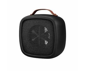 Wonderlamp - Chauffage portable Tropico, 500 W, chauffage rapide en 3 secondes, avec poignée de transport et arrêt automatique, 14,2 x 10,1 x 14,1 cm