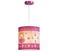 wonderlamp Lampe de plafond pour enfants Princesse