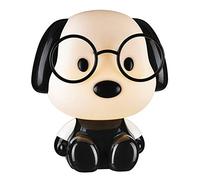 Wonderlamp Lampe décorative pour enfant Chien couleur noire (W-A000112)