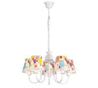 Wonderlamp W-A000127 Araignée Multicolore