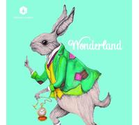 Lewis Carroll – Wonderland – Inspiré de l'histoire d'Alice au pays des merveilles
