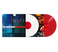 The Charlatans - Wonderland - Limited Red & White Colored Vinyl [Vinyl Lp] Colored Vinyl, Ltd Ed, Red, White, Uk - Import