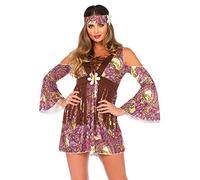 Wonderland - BohoHippie Costume pour femme Multicolore Taille S/M