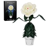 Wonderland Botanical Ensembles de Fleurs en Forme de Plantes Artificielles