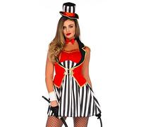 Wonderland - Circus Ringmaster Costume pour femme Multicolore Taille S