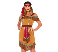 Wonderland - Costume de princesse pour femme Multicolore Taille M/L