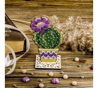 Wonderland Crafts FLK-192 Kit de broderie de perles sur bois