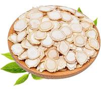 WonderLand Herbs 500 grammes (1 lb) de ginseng américain tranché dur, Panax quinquefolium/Panax quinquefolius, de la montagne Changbai. (Diamètre de 1,8 cm)